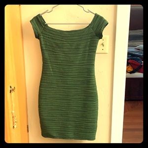 Green Bodycon Dress